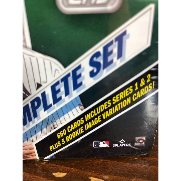 2021 Topps MLB Complete Set- Green Walmart Exclusive- Factory Sealed - Picture 8 of 9